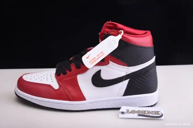 High Jordan Air WMNS OG 1 Snake Satin CD0461-601 0508